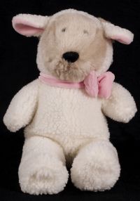 Starbucks Bearista 1999 10th Edition White Lamb Bear Plush